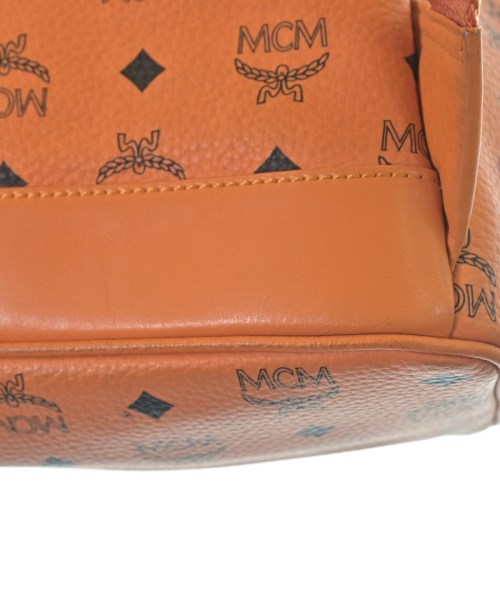 MCM（エムシーエム）バックパック・リュック オレンジ サイズ:- レディース/2200696049934