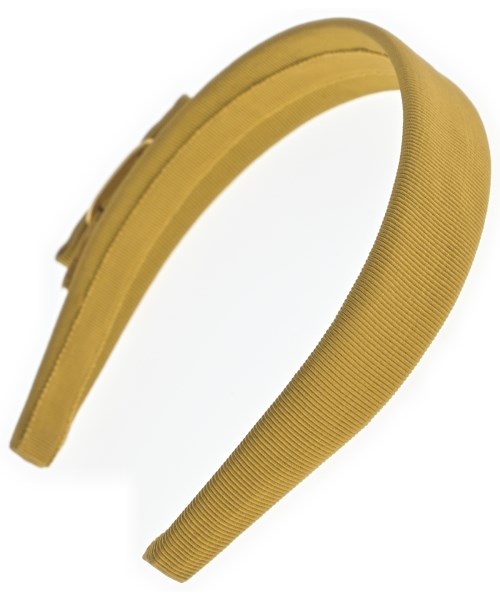 Salvatore Ferragamo（サルバトーレフェラガモ）ヘアアクセサリー 黄 サイズ:- レディース/2200696050510
