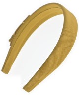Salvatore Ferragamo（サルバトーレフェラガモ）ヘアアクセサリー 黄 サイズ:- レディース/2200696050510