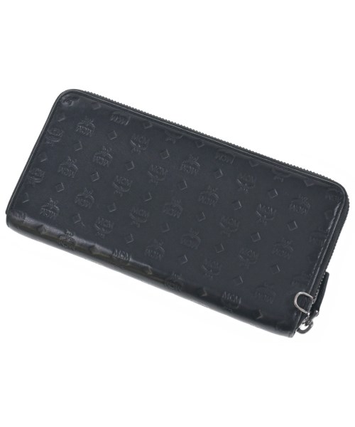 MCM（エムシーエム）財布・コインケース 黒 サイズ:- レディース/2200697699039