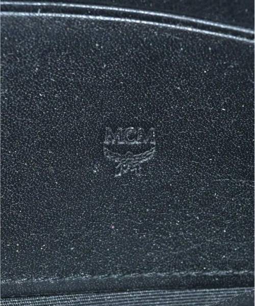 MCM（エムシーエム）財布・コインケース 黒 サイズ:- レディース/2200697699039