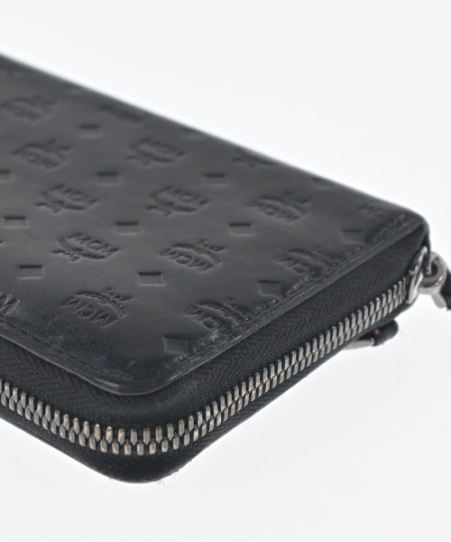 MCM（エムシーエム）財布・コインケース 黒 サイズ:- レディース/2200697699039