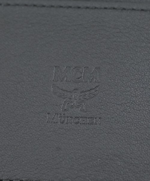 MCM（エムシーエム）財布・コインケース 黒 サイズ:- レディース/2200698368125