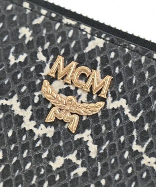 MCM（エムシーエム）財布・コインケース 黒 サイズ:- レディース/2200698368125