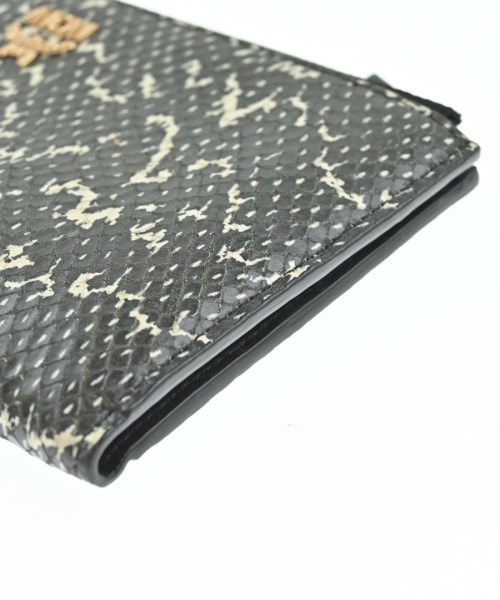 MCM（エムシーエム）財布・コインケース 黒 サイズ:- レディース/2200698368125