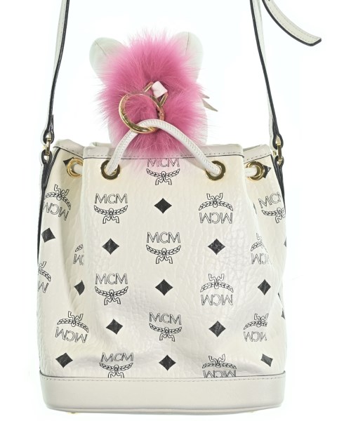 MCM（エムシーエム）ショルダーバッグ 白 サイズ:- レディース/2200700594221