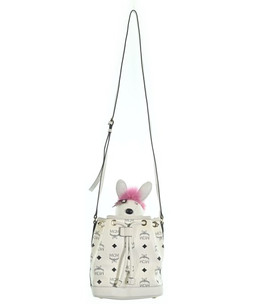MCM（エムシーエム）ショルダーバッグ 白 サイズ:- レディース/2200700594221