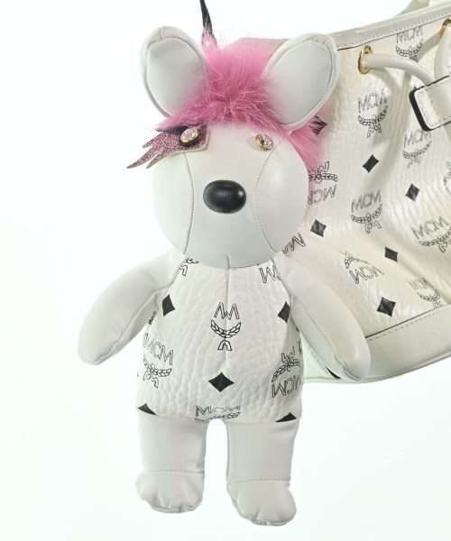 MCM（エムシーエム）ショルダーバッグ 白 サイズ:- レディース/2200700594221