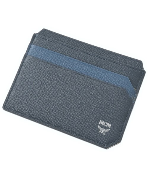 MCM(エムシーエム)カードケース 紺 サイズ:-/2200657706272