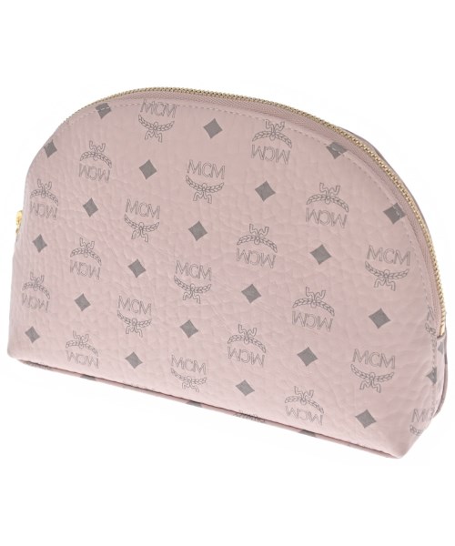 MCM(エムシーエム)ポーチ ピンク サイズ:-/2200661197028