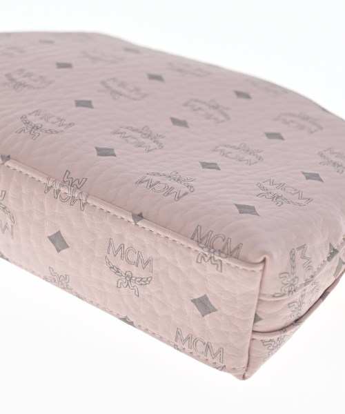 MCM（エムシーエム）ポーチ ピンク サイズ:- レディース/2200661197028