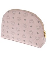 MCM（エムシーエム）ポーチ ピンク サイズ:- レディース/2200661197028