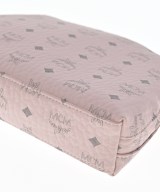 MCM（エムシーエム）ポーチ ピンク サイズ:- レディース/2200661197028