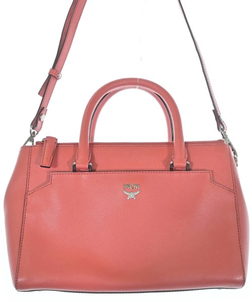 MCM(エムシーエム)ショルダーバッグ 赤 サイズ:-/2200661371039