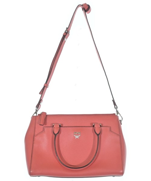 MCM（エムシーエム）ショルダーバッグ 赤 サイズ:- レディース/2200661371039