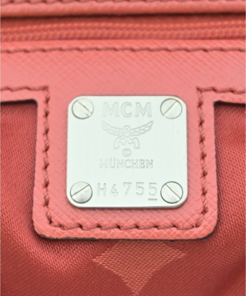MCM（エムシーエム）ショルダーバッグ 赤 サイズ:- レディース/2200661371039