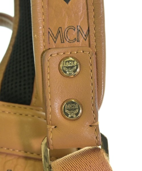 MCM（エムシーエム）バックパック・リュック 茶 サイズ:- レディース/2200715702406