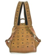 MCM（エムシーエム）バックパック・リュック 茶 サイズ:- レディース/2200715702406