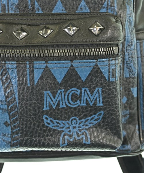 MCM（エムシーエム）バックパック・リュック 青 サイズ:- レディース/2200715702413