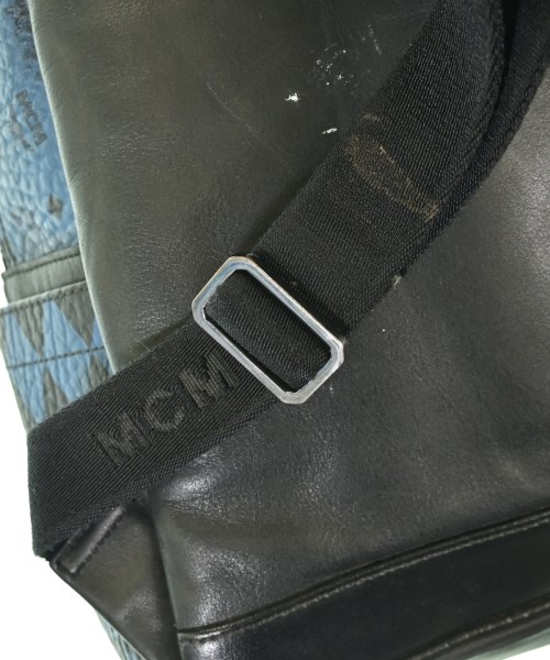 MCM（エムシーエム）バックパック・リュック 青 サイズ:- レディース/2200715702413