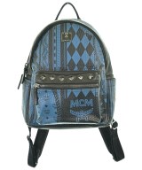 MCM（エムシーエム）バックパック・リュック 青 サイズ:- レディース/2200715702413