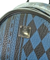 MCM（エムシーエム）バックパック・リュック 青 サイズ:- レディース/2200715702413