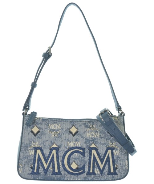 MCM(エムシーエム)ハンドバッグ 青 サイズ:-/2200648398059
