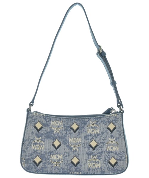 MCM（エムシーエム）ハンドバッグ 青 サイズ:- レディース/2200648398059