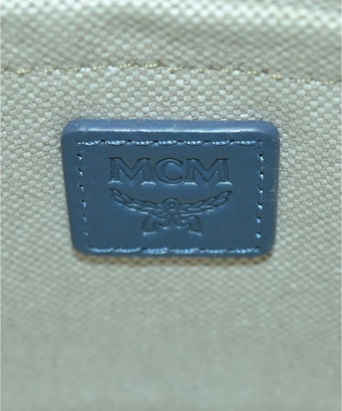 MCM（エムシーエム）ハンドバッグ 青 サイズ:- レディース/2200648398059
