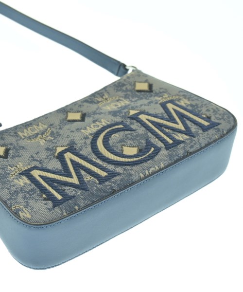 MCM（エムシーエム）ハンドバッグ 青 サイズ:- レディース/2200648398059