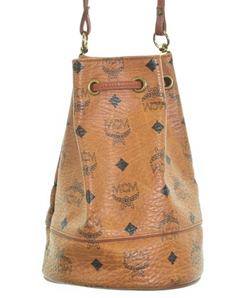MCM（エムシーエム）ショルダーバッグ ベージュ サイズ:- レディース/2200649434039