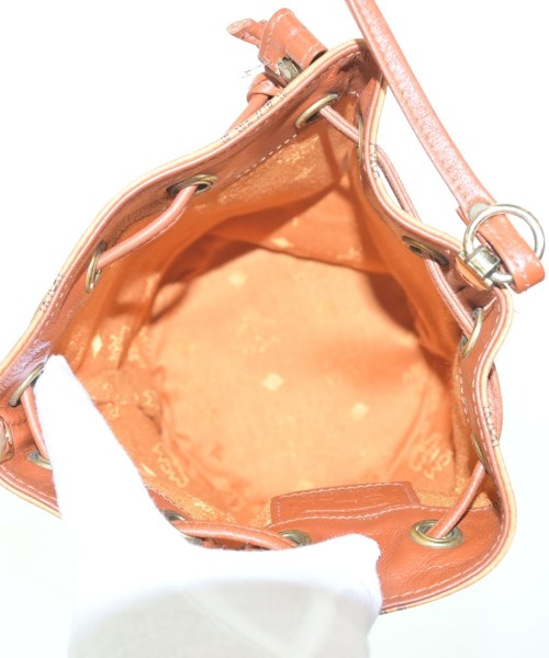 MCM（エムシーエム）ショルダーバッグ ベージュ サイズ:- レディース/2200649434039