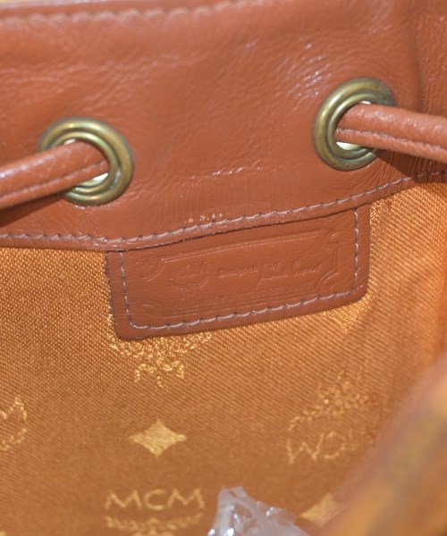 MCM（エムシーエム）ショルダーバッグ ベージュ サイズ:- レディース/2200649434039