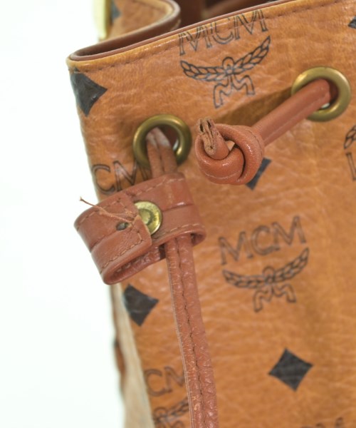 MCM（エムシーエム）ショルダーバッグ ベージュ サイズ:- レディース/2200649434039