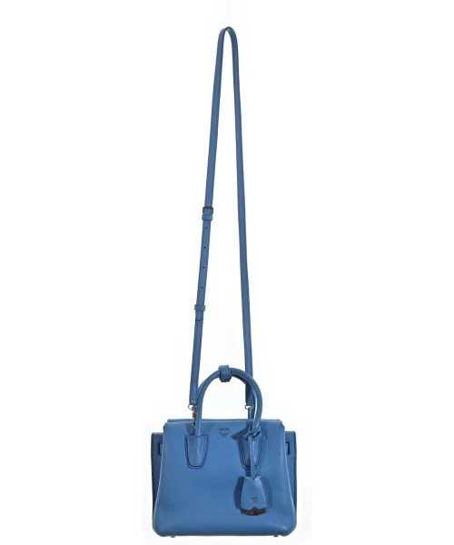 MCM（エムシーエム）ハンドバッグ 青 サイズ:- レディース/2200702454059