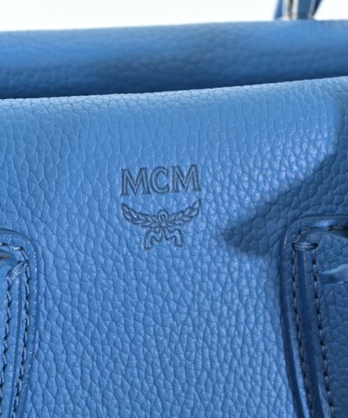 MCM（エムシーエム）ハンドバッグ 青 サイズ:- レディース/2200702454059
