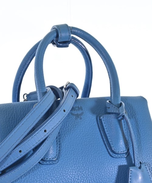MCM（エムシーエム）ハンドバッグ 青 サイズ:- レディース/2200702454059
