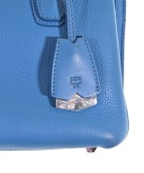 MCM（エムシーエム）ハンドバッグ 青 サイズ:- レディース/2200702454059
