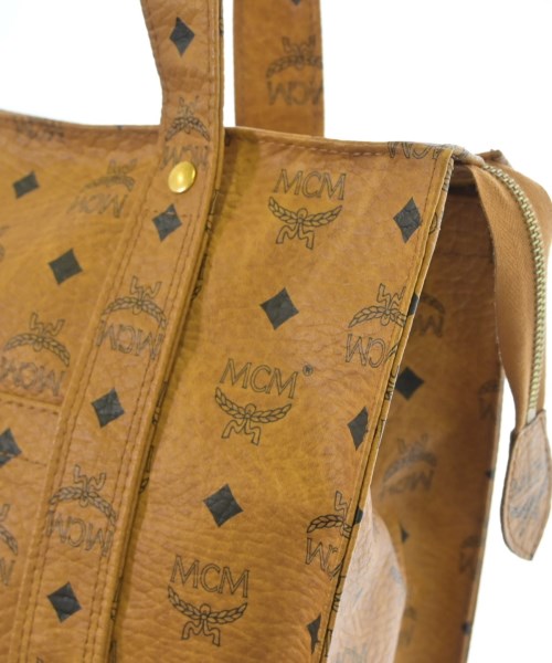 MCM（エムシーエム）トートバッグ ベージュ サイズ:- レディース/2200709606819