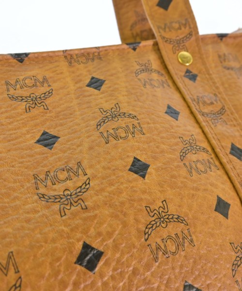 MCM（エムシーエム）トートバッグ ベージュ サイズ:- レディース/2200709606819