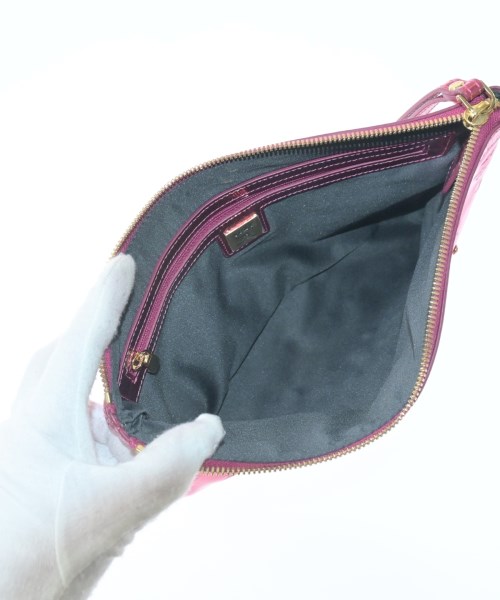 MCM（エムシーエム）クラッチバッグ ピンク サイズ:- レディース/2200664793135