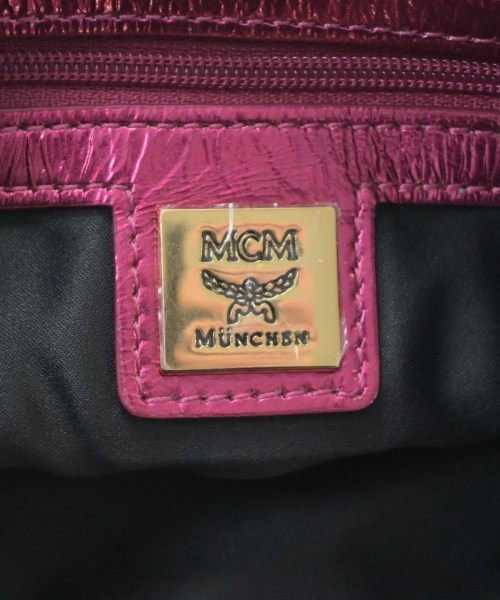 MCM（エムシーエム）クラッチバッグ ピンク サイズ:- レディース/2200664793135