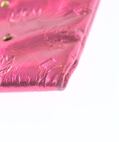 MCM（エムシーエム）クラッチバッグ ピンク サイズ:- レディース/2200664793135