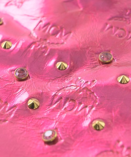 MCM（エムシーエム）クラッチバッグ ピンク サイズ:- レディース/2200664793135