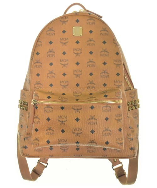 MCM(エムシーエム)バックパック・リュック 茶 サイズ:-/2200664805029
