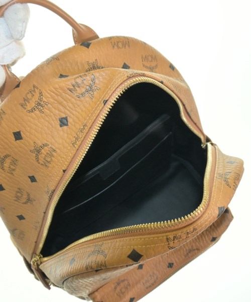 MCM（エムシーエム）バックパック・リュック 茶 サイズ:- レディース/2200664805029