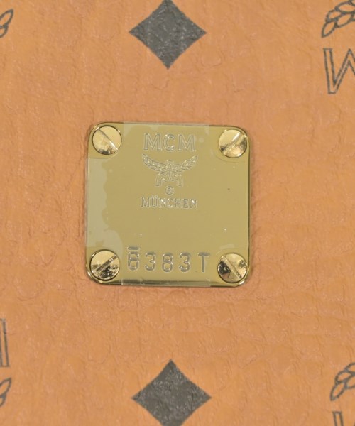 MCM（エムシーエム）バックパック・リュック 茶 サイズ:- レディース/2200664805029