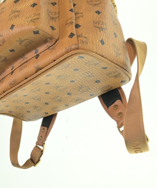 MCM（エムシーエム）バックパック・リュック 茶 サイズ:- レディース/2200664805029