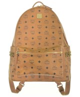 MCM（エムシーエム）バックパック・リュック 茶 サイズ:- レディース/2200664805029