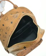 MCM（エムシーエム）バックパック・リュック 茶 サイズ:- レディース/2200664805029